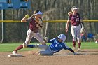 Softball vs Springfield  Wheaton College Softball vs Springfield College. - Photo by Keith Nordstrom : Wheaton, Softball